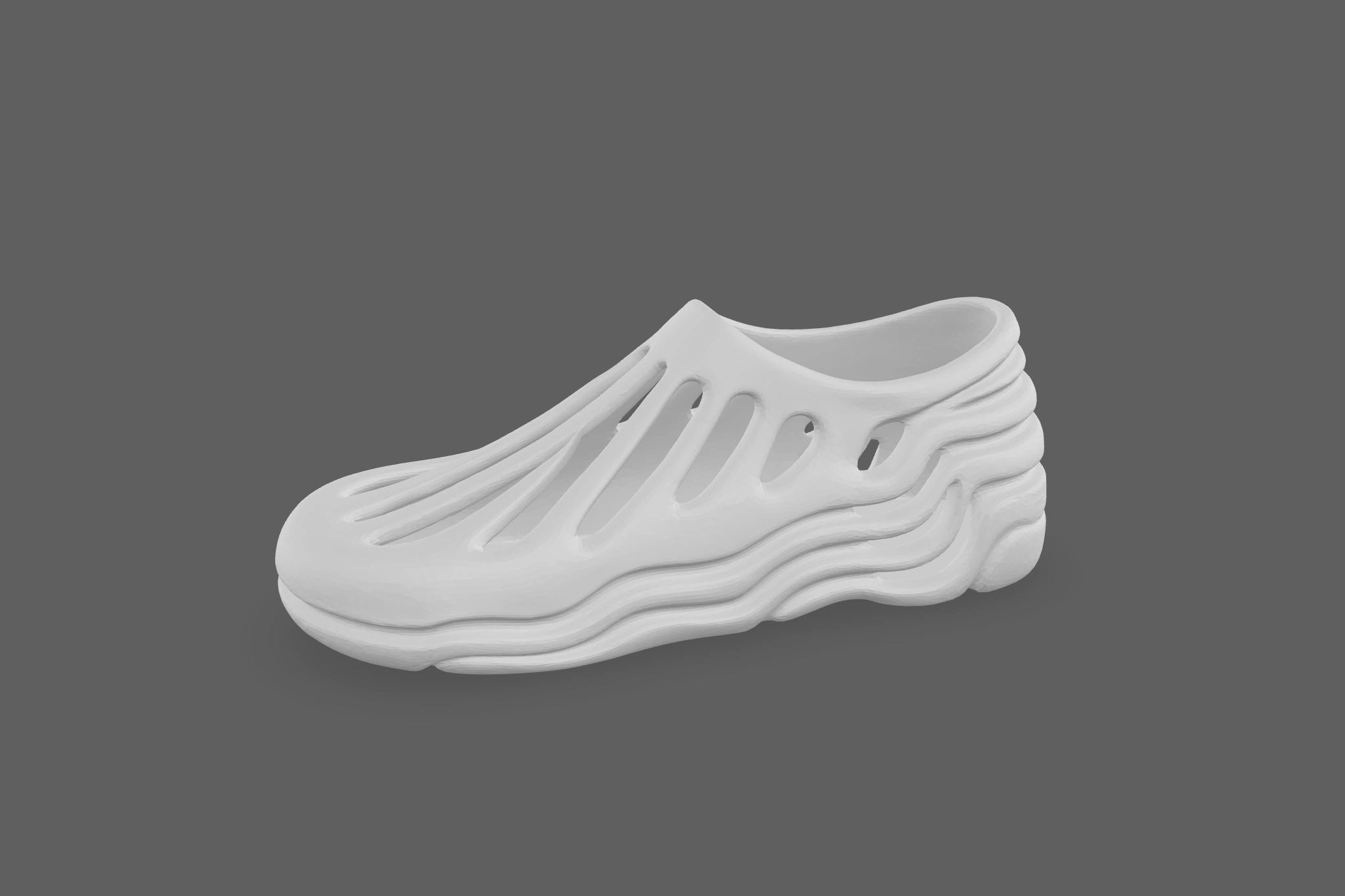 Topography Heel Runner
