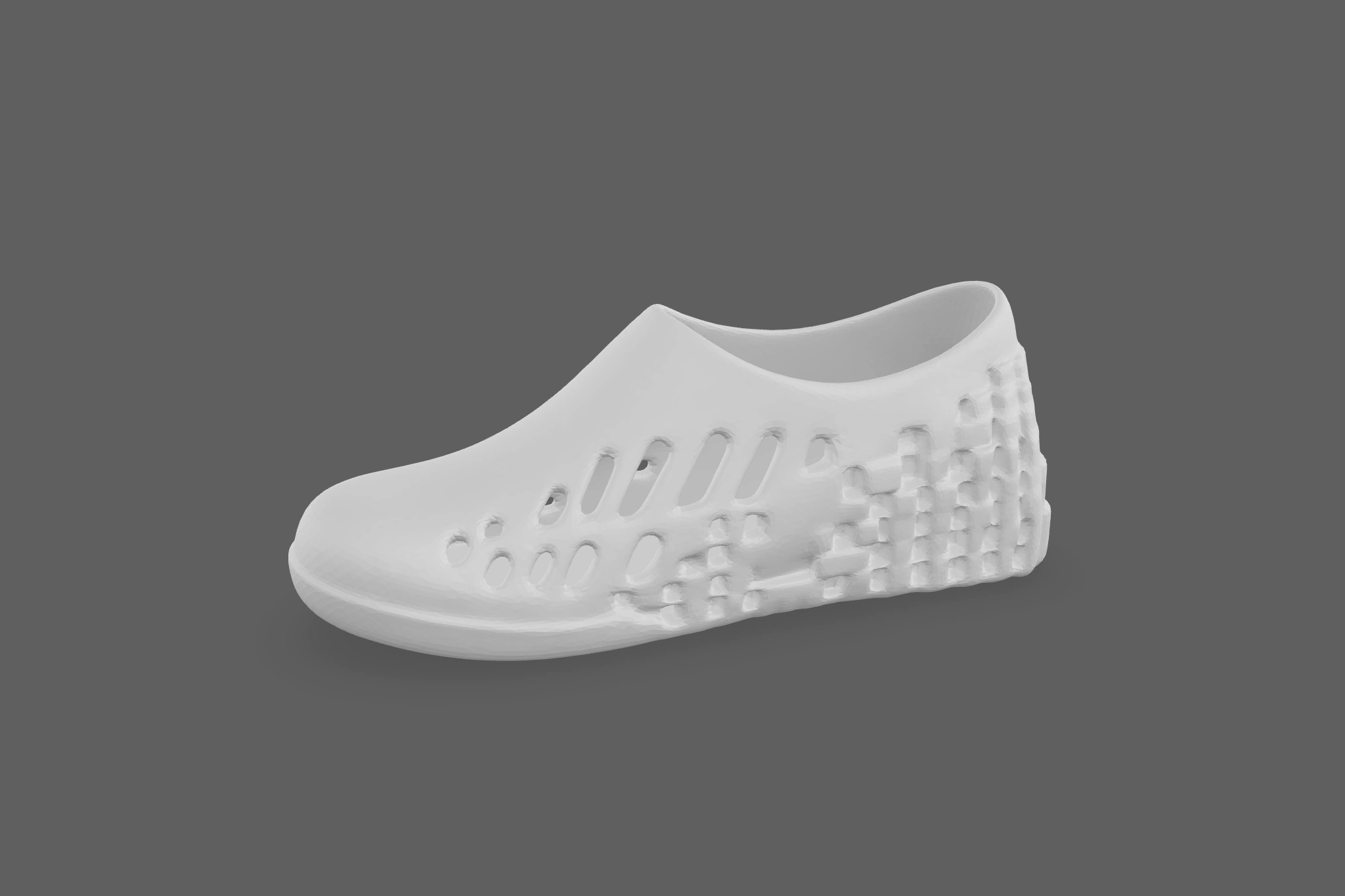 Voxel Fade Slip-on